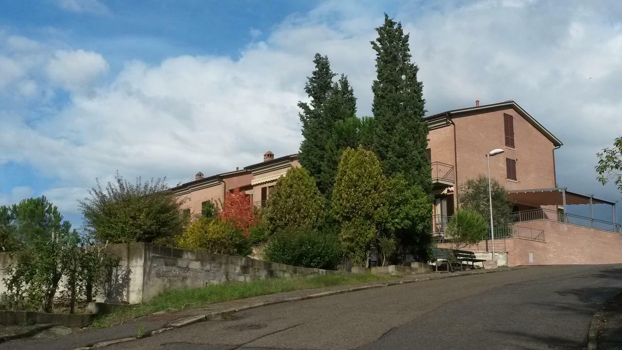 L'Incanto Montalcino Bagian luar foto