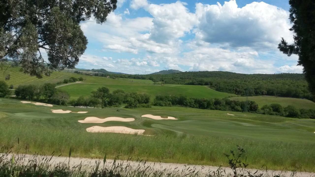 L'Incanto Montalcino Bagian luar foto