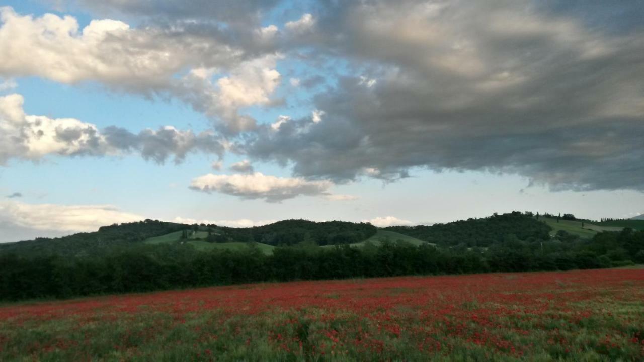 L'Incanto Montalcino Bagian luar foto